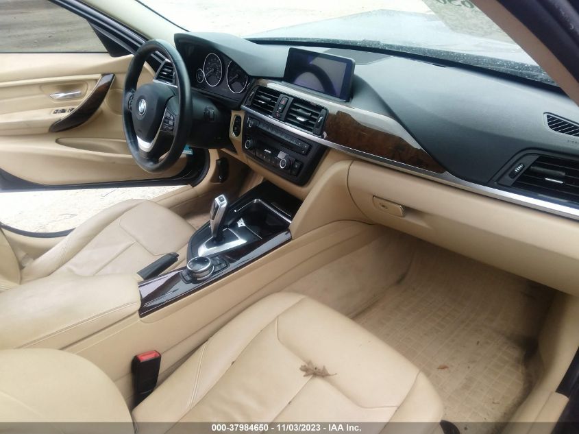 2014 BMW 328D XDRIVE WBA3D5C59EKX95936