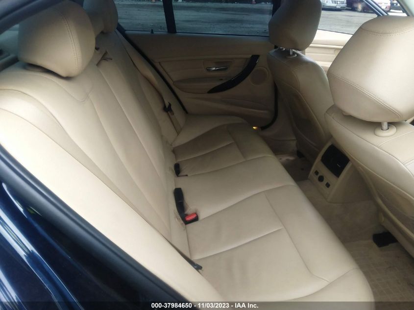 2014 BMW 328D XDRIVE WBA3D5C59EKX95936