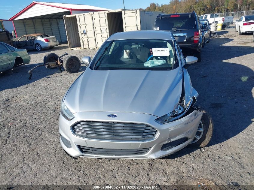 2016 FORD FUSION S - 3FA6P0G7XGR273696