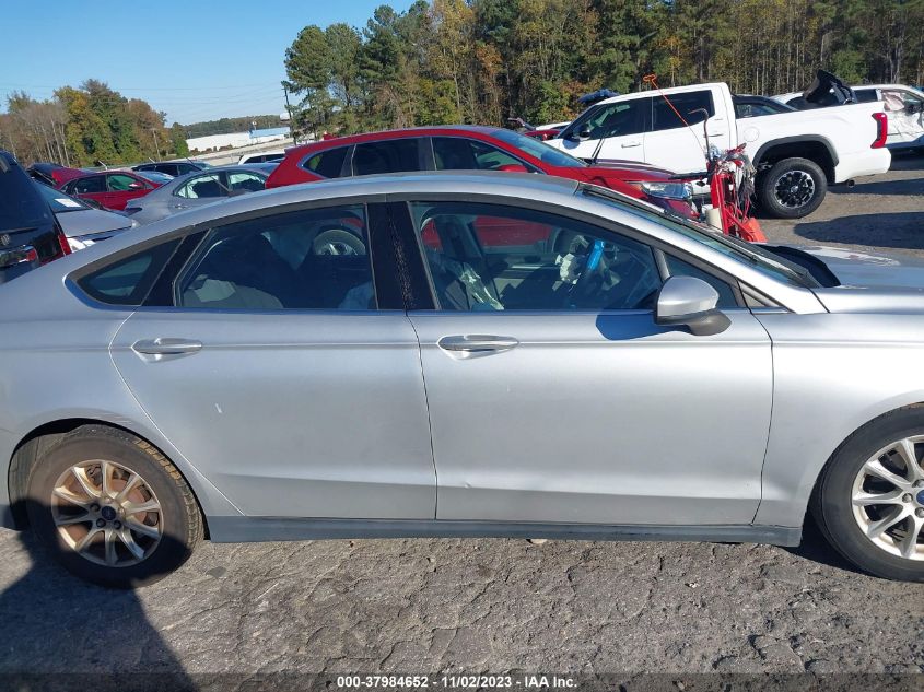 2016 FORD FUSION S - 3FA6P0G7XGR273696