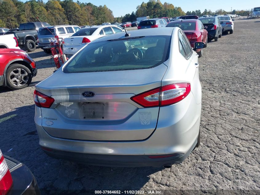 2016 FORD FUSION S - 3FA6P0G7XGR273696