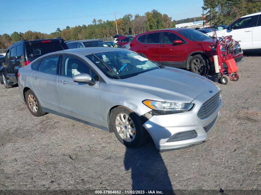 2016 FORD FUSION S - 3FA6P0G7XGR273696