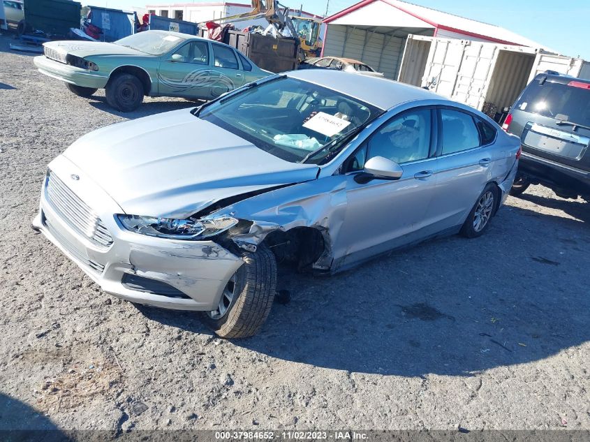 2016 FORD FUSION S - 3FA6P0G7XGR273696