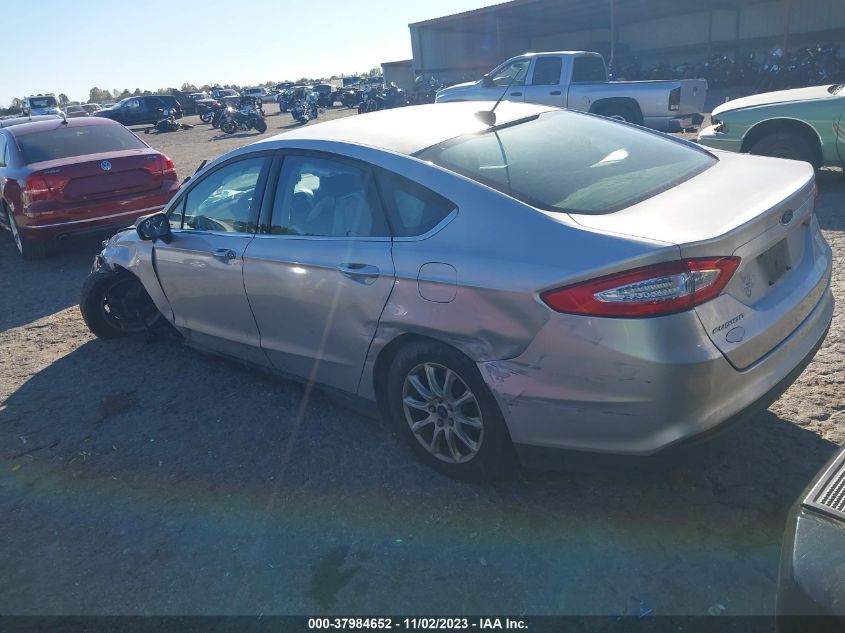 2016 FORD FUSION S - 3FA6P0G7XGR273696