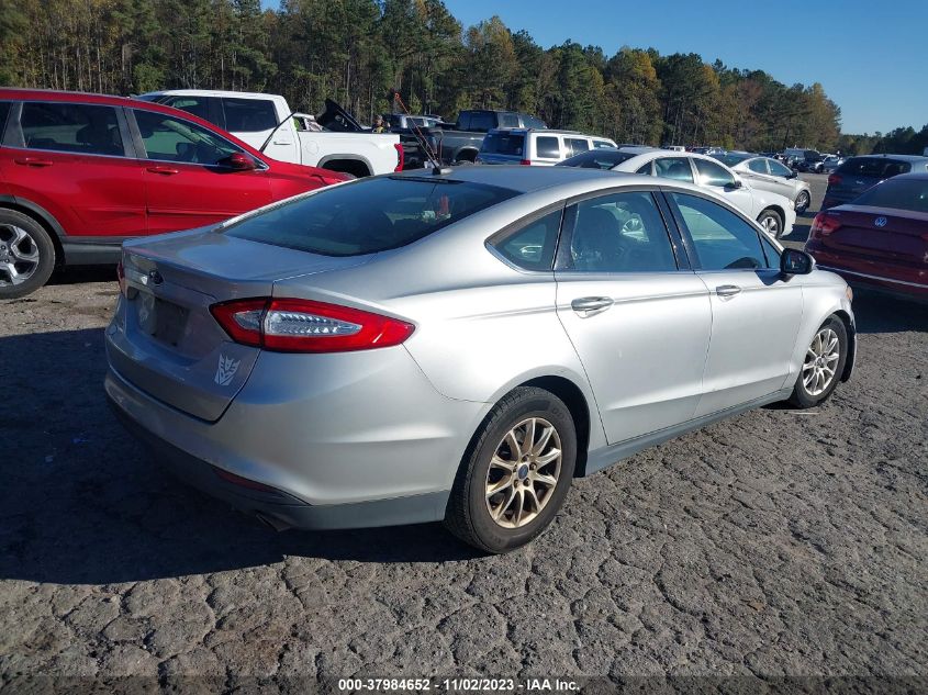 2016 FORD FUSION S - 3FA6P0G7XGR273696