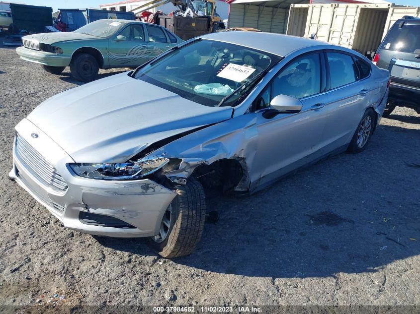 2016 FORD FUSION S - 3FA6P0G7XGR273696