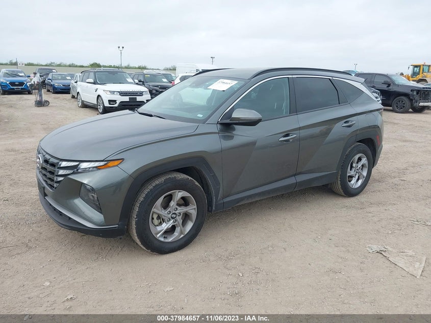 VIN 5NMJB3AE4PH229849 2023 HYUNDAI TUCSON SEL