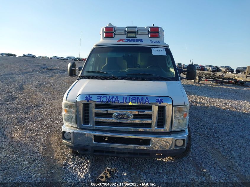 2013 FORD E-350 SUPER DUTY COMMERCIAL 1FDSS3ES1DDA69112
