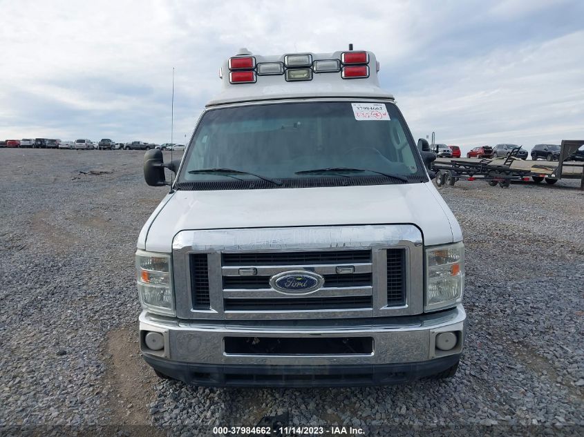 2013 FORD E-350 SUPER DUTY COMMERCIAL 1FDSS3ES1DDA69112
