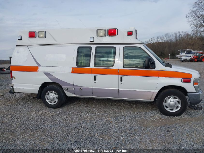2013 FORD E-350 SUPER DUTY COMMERCIAL 1FDSS3ES1DDA69112