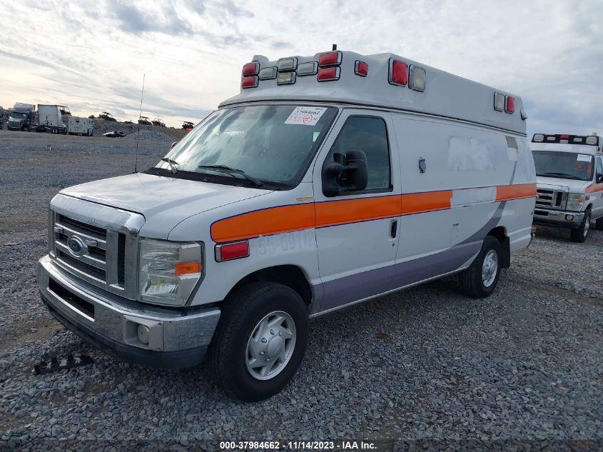 2013 FORD E-350 SUPER DUTY COMMERCIAL 1FDSS3ES1DDA69112