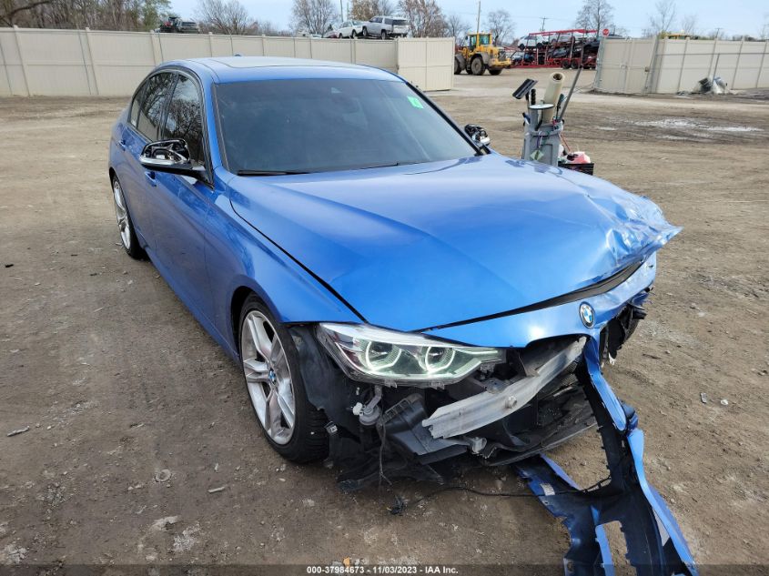 2017 BMW 340I XDRIVE - WBA8B7G5XHNU37524