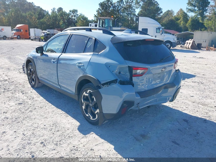 VIN JF2GTHNC0MH236728 2021 SUBARU CROSSTREK LIMITED