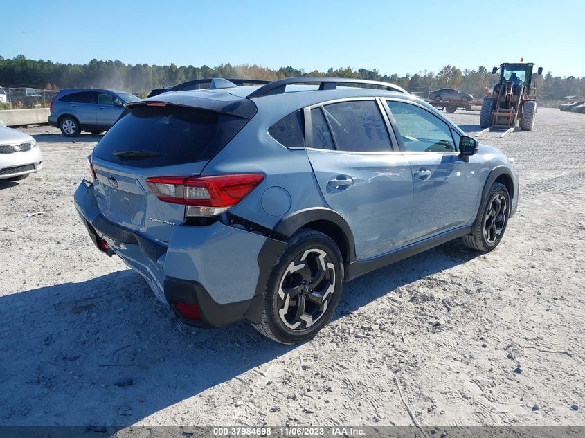 VIN JF2GTHNC0MH236728 2021 SUBARU CROSSTREK LIMITED