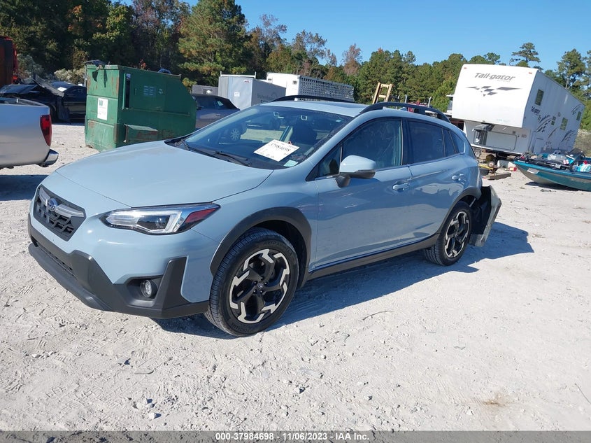 VIN JF2GTHNC0MH236728 2021 SUBARU CROSSTREK LIMITED