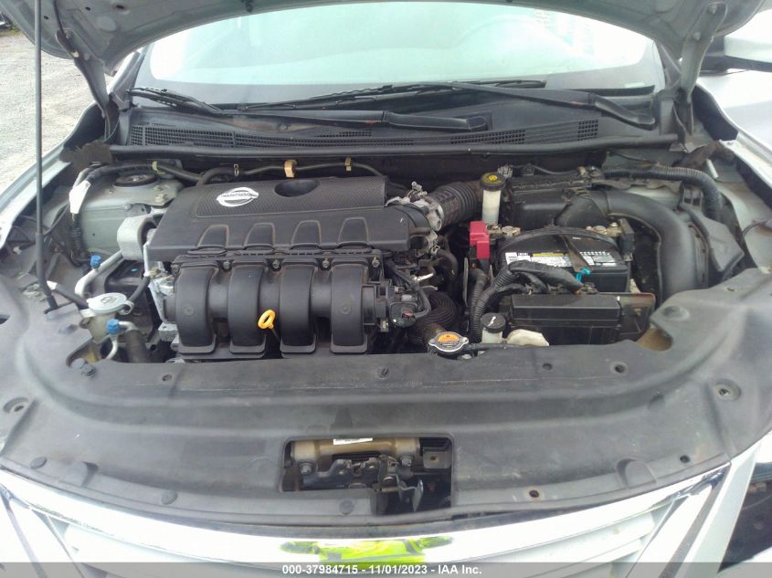 2013 NISSAN SENTRA SV - 1N4AB7AP6DN910401