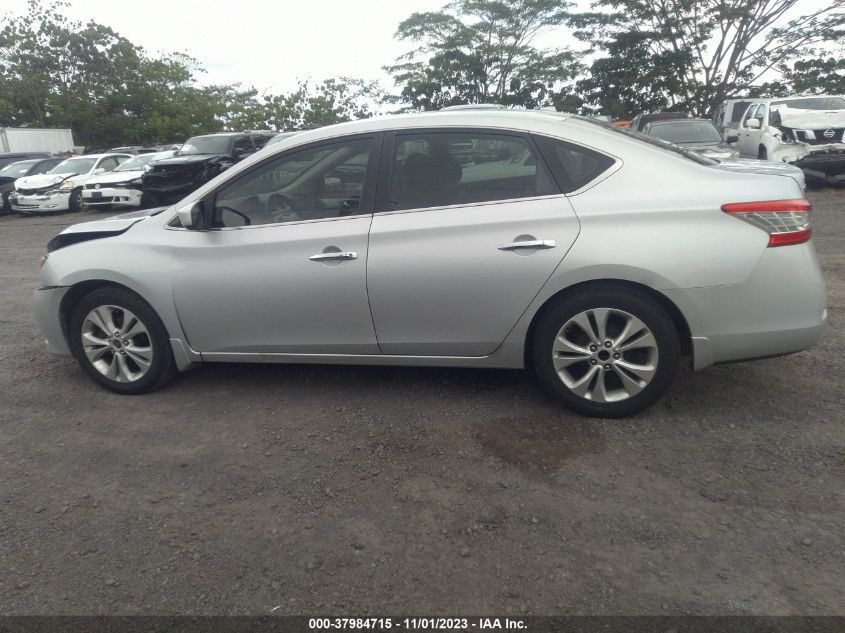 2013 NISSAN SENTRA SV - 1N4AB7AP6DN910401