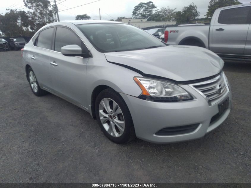 2013 NISSAN SENTRA SV - 1N4AB7AP6DN910401