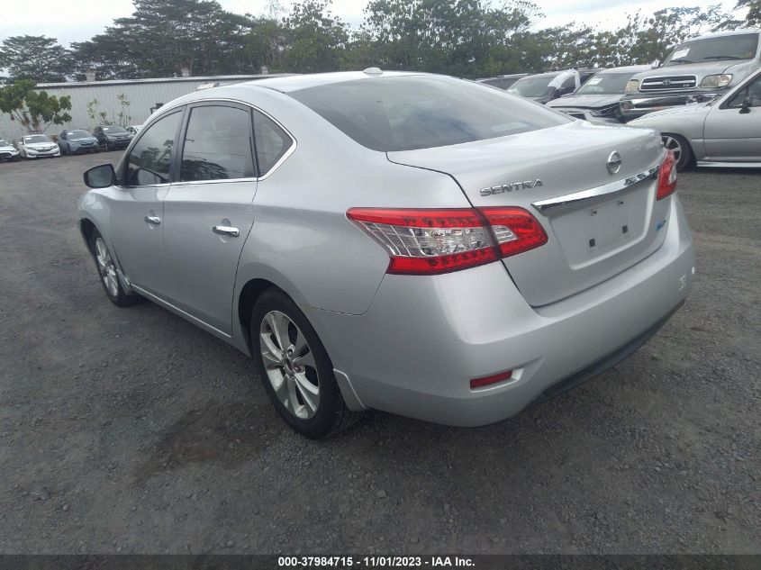 2013 NISSAN SENTRA SV - 1N4AB7AP6DN910401