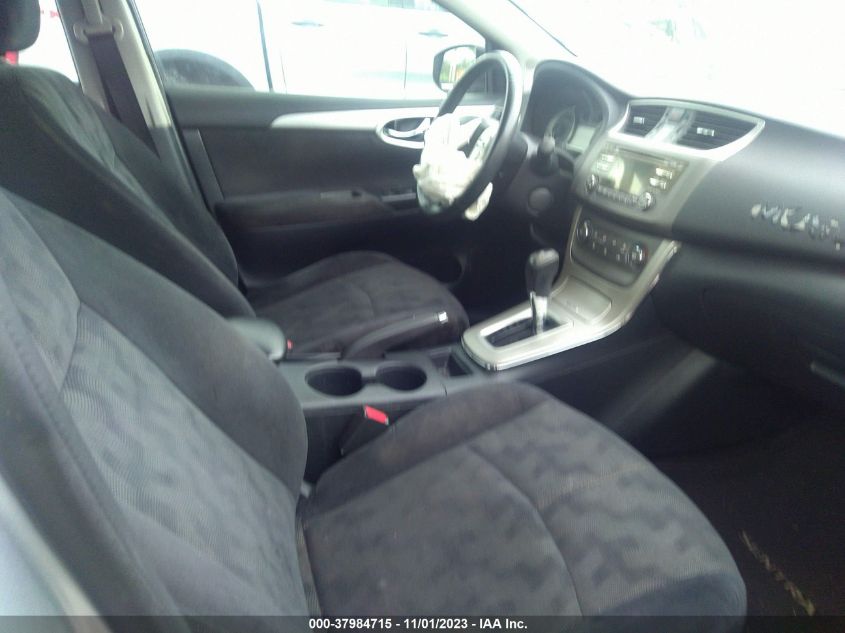 2013 NISSAN SENTRA SV - 1N4AB7AP6DN910401