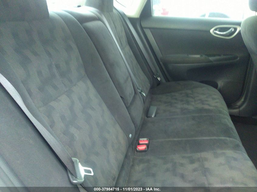 2013 NISSAN SENTRA SV - 1N4AB7AP6DN910401