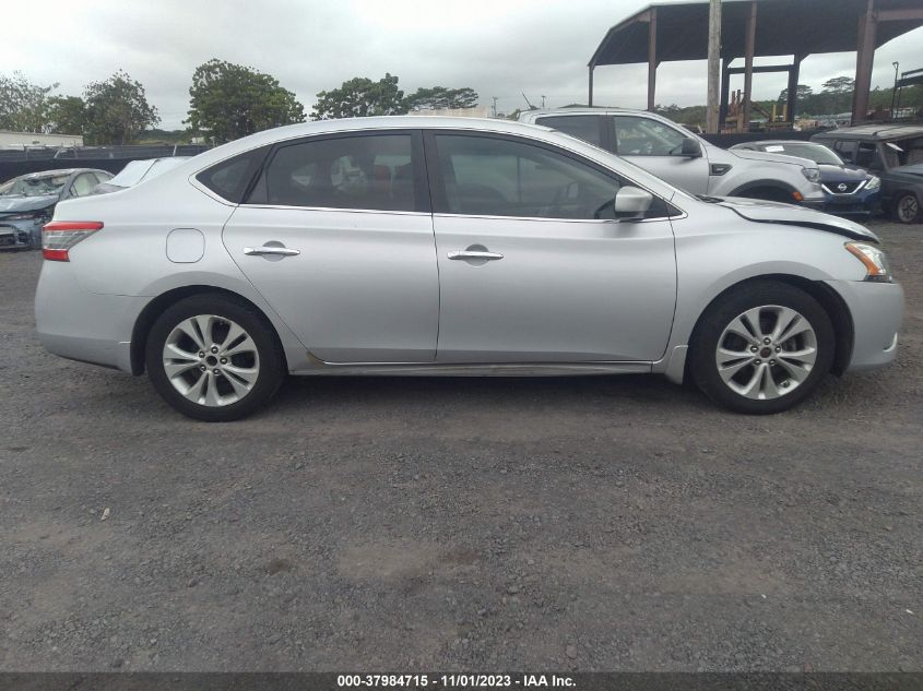 2013 NISSAN SENTRA SV - 1N4AB7AP6DN910401