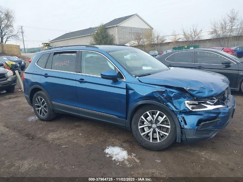 2020 VOLKSWAGEN TIGUAN SE/SEL - 3VV2B7AX7LM020109