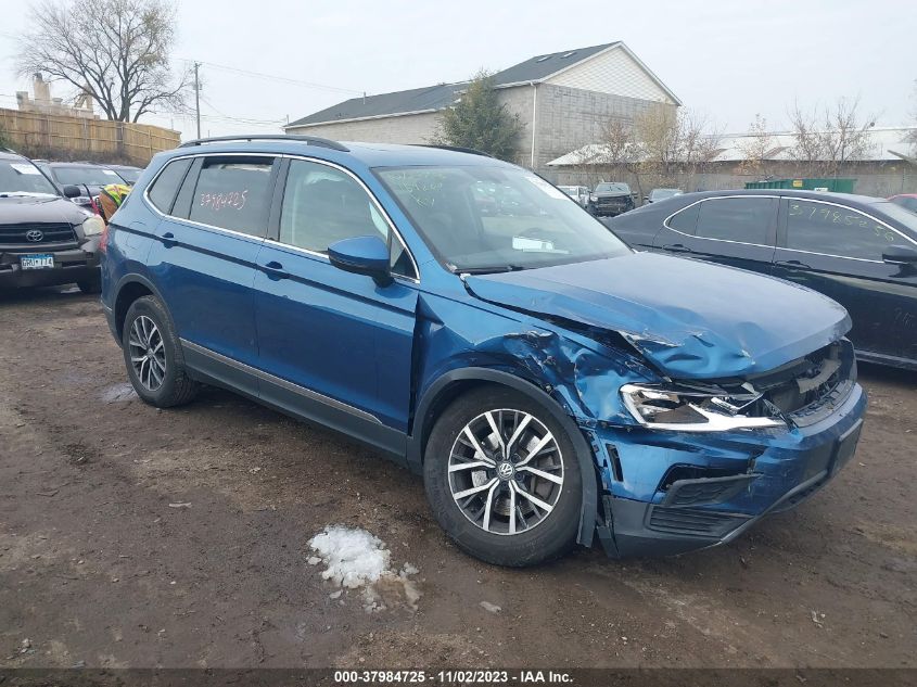 2020 VOLKSWAGEN TIGUAN SE/SEL - 3VV2B7AX7LM020109