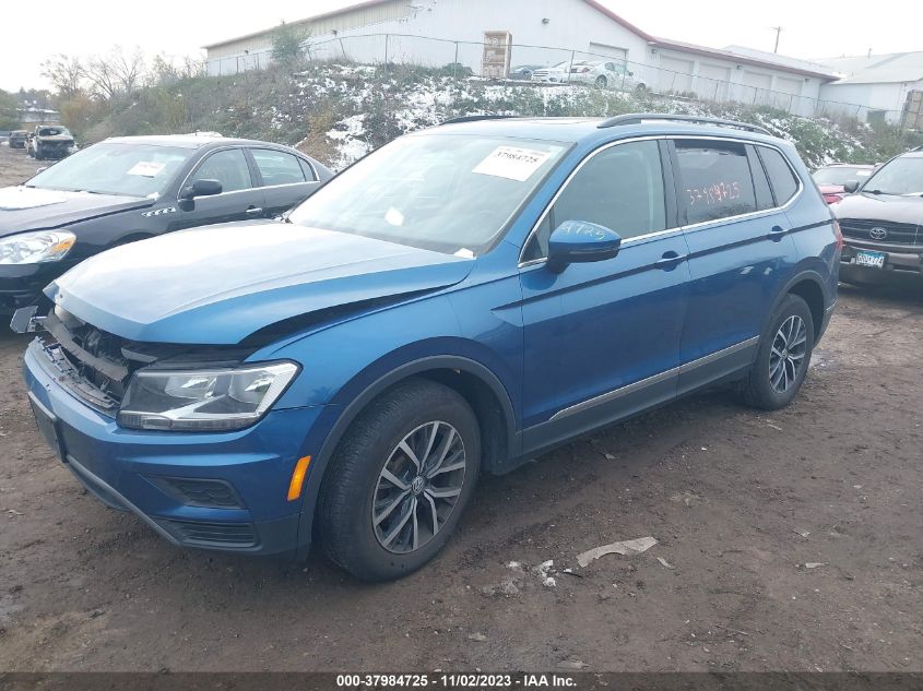 2020 VOLKSWAGEN TIGUAN SE/SEL - 3VV2B7AX7LM020109