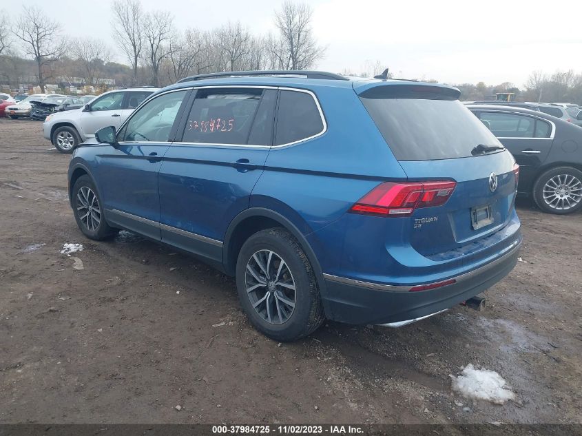 2020 VOLKSWAGEN TIGUAN SE/SEL - 3VV2B7AX7LM020109