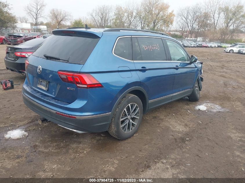 2020 VOLKSWAGEN TIGUAN SE/SEL - 3VV2B7AX7LM020109