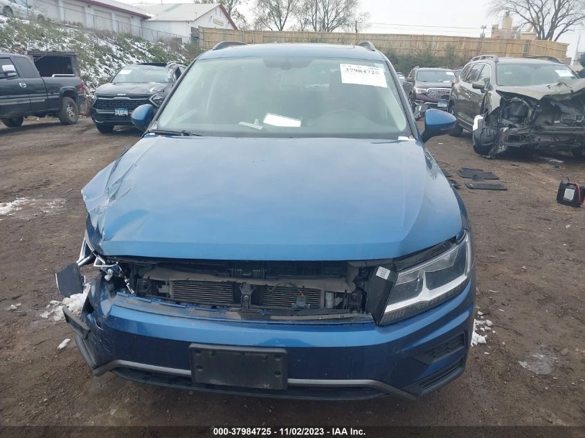 2020 VOLKSWAGEN TIGUAN SE/SEL - 3VV2B7AX7LM020109