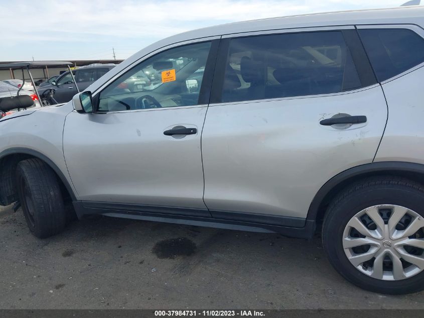 2017 NISSAN ROGUE S/SV - KNMAT2MV3HP547375