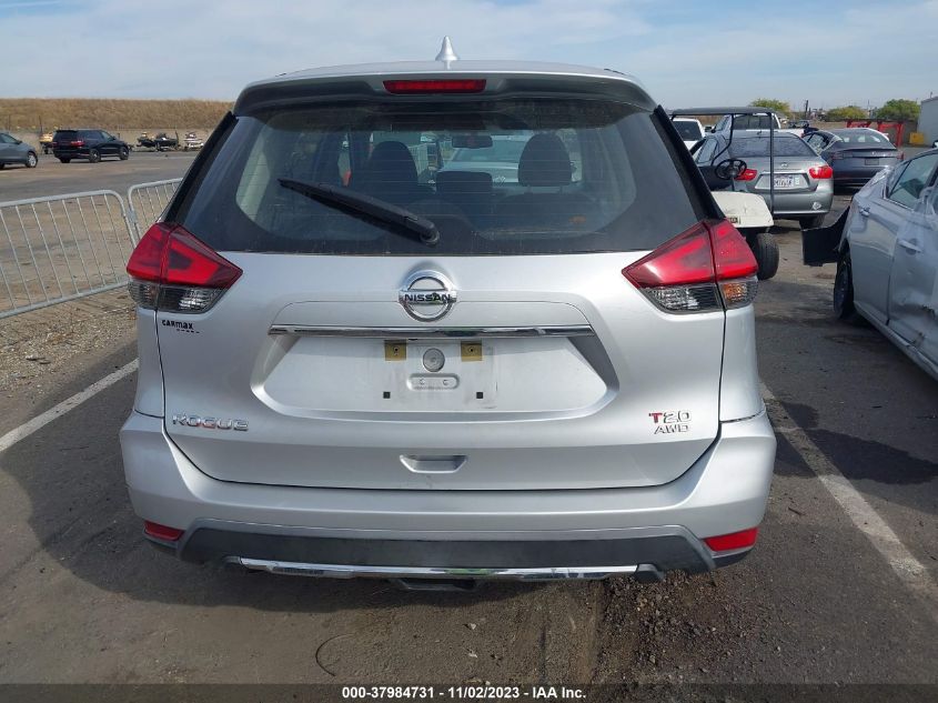 2017 NISSAN ROGUE S/SV - KNMAT2MV3HP547375