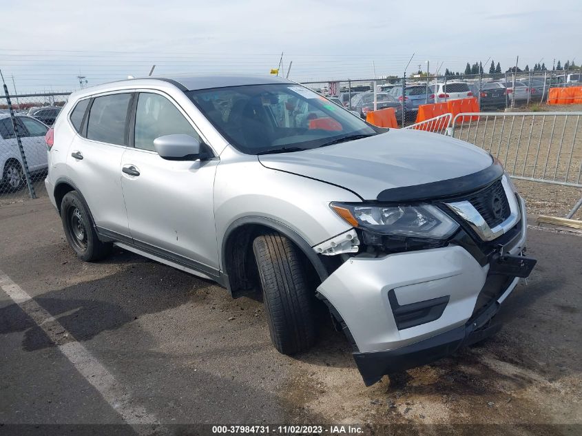 2017 NISSAN ROGUE S/SV - KNMAT2MV3HP547375
