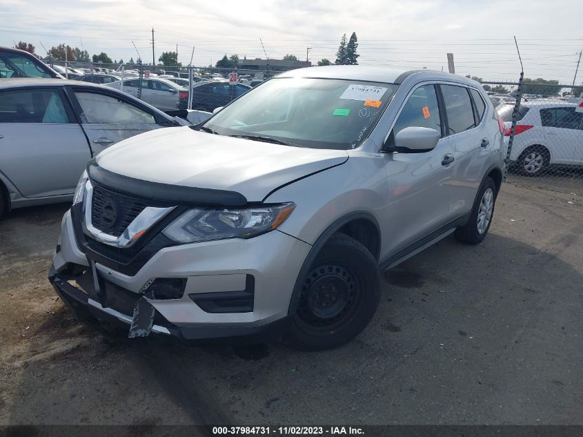 2017 NISSAN ROGUE S/SV - KNMAT2MV3HP547375