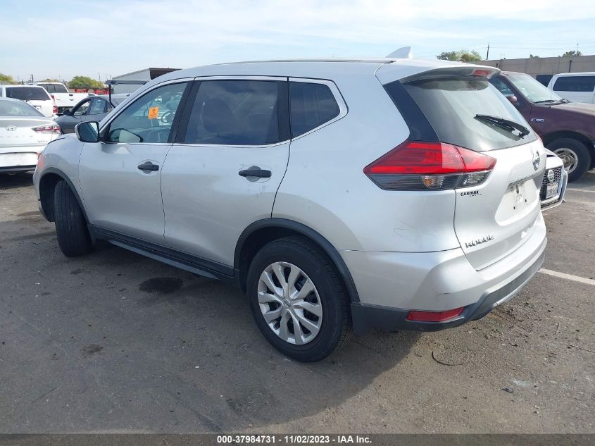 2017 NISSAN ROGUE S/SV - KNMAT2MV3HP547375