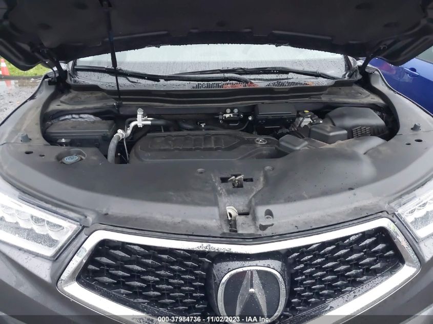 2017 ACURA MDX TECHNOLOGY - 5FRYD4H58HB029711