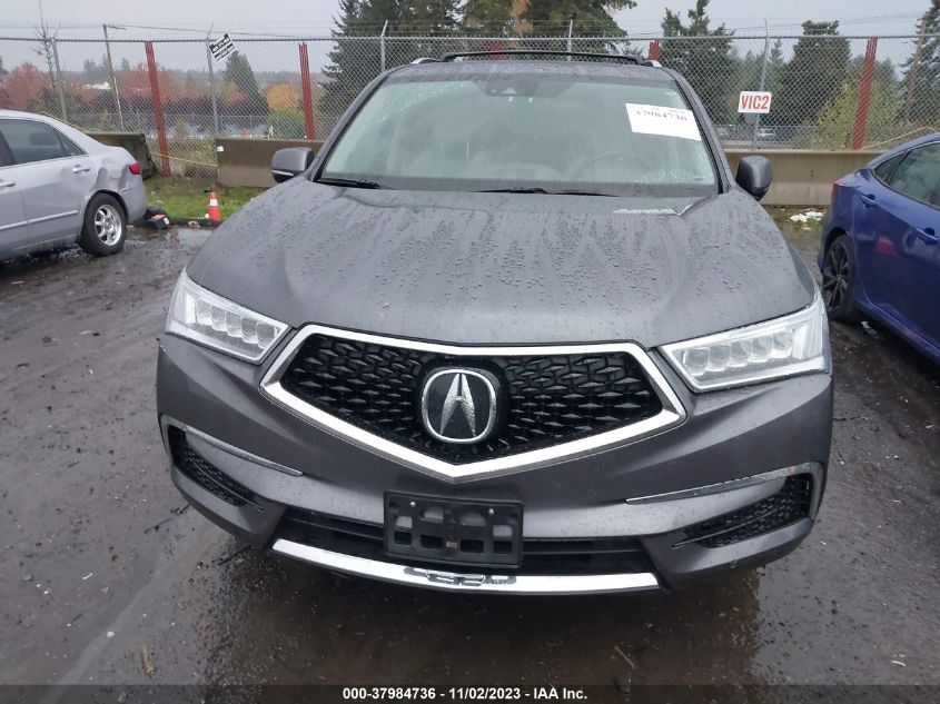2017 ACURA MDX TECHNOLOGY - 5FRYD4H58HB029711