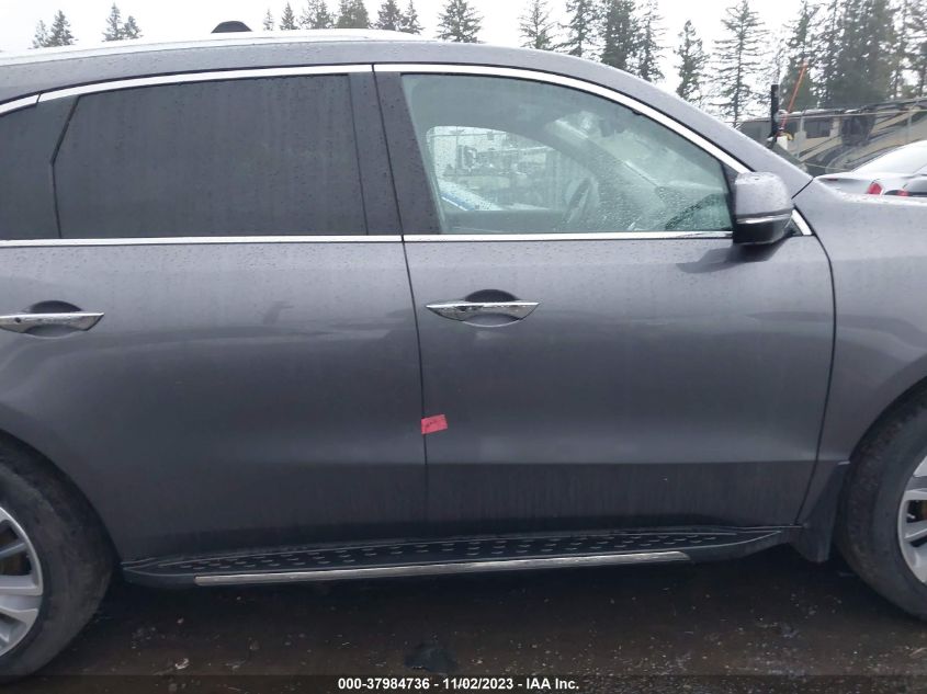 2017 ACURA MDX TECHNOLOGY - 5FRYD4H58HB029711