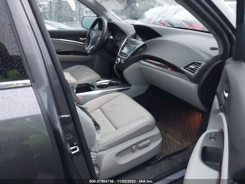 2017 ACURA MDX TECHNOLOGY - 5FRYD4H58HB029711