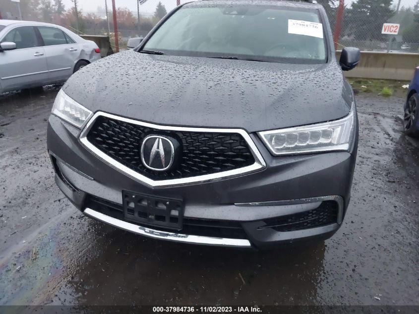 2017 ACURA MDX TECHNOLOGY - 5FRYD4H58HB029711