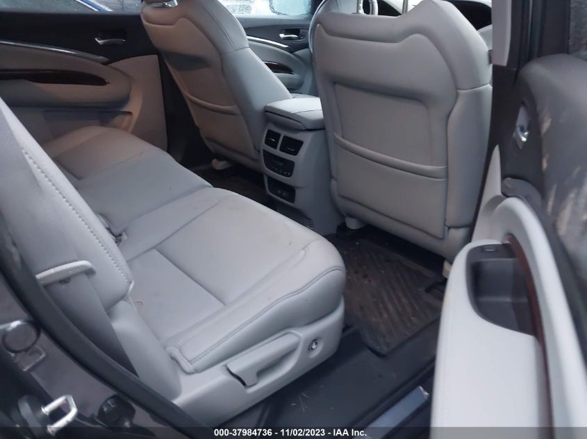 2017 ACURA MDX TECHNOLOGY - 5FRYD4H58HB029711