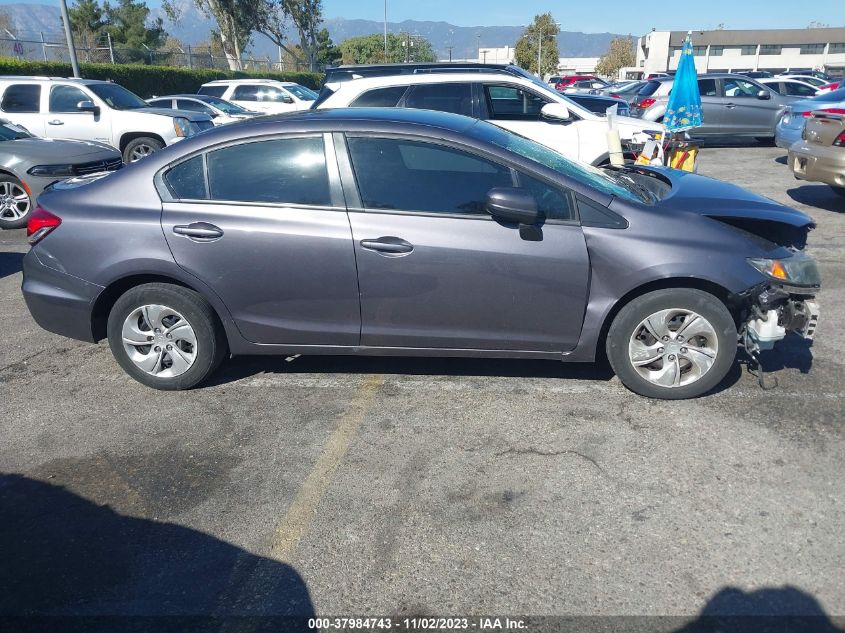 2015 HONDA CIVIC LX - 19XFB2F52FE298084