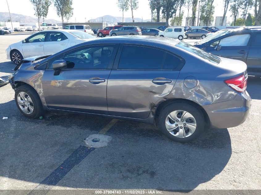 2015 HONDA CIVIC LX - 19XFB2F52FE298084