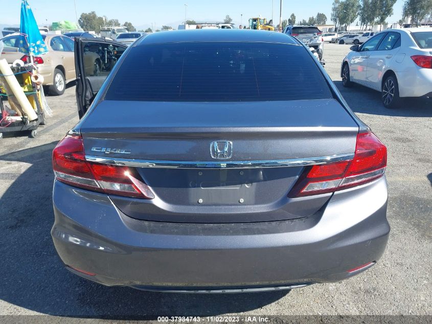 2015 HONDA CIVIC LX - 19XFB2F52FE298084