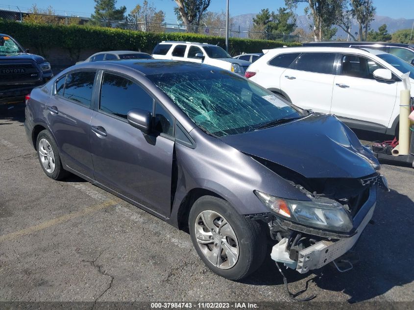 2015 HONDA CIVIC LX - 19XFB2F52FE298084