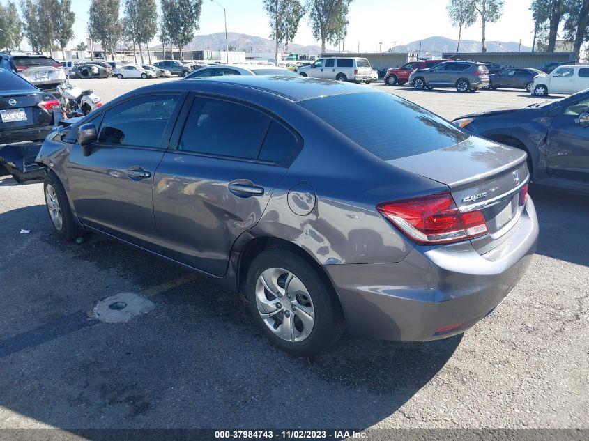 2015 HONDA CIVIC LX - 19XFB2F52FE298084