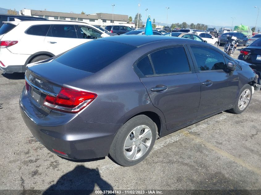 2015 HONDA CIVIC LX - 19XFB2F52FE298084