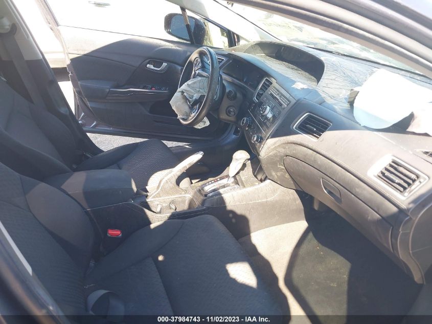 2015 HONDA CIVIC LX - 19XFB2F52FE298084